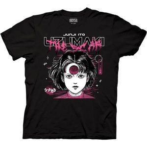 SOLD - Officially Licensed Junji Ito “Uzumaki, The Scar” Graphic T Shirt